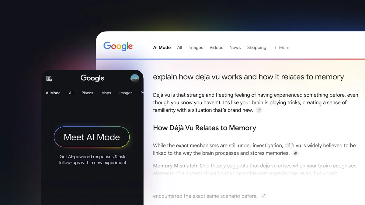 AI mode search