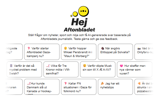 Hej Aftonbladet