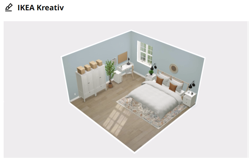 Ikea kreativ