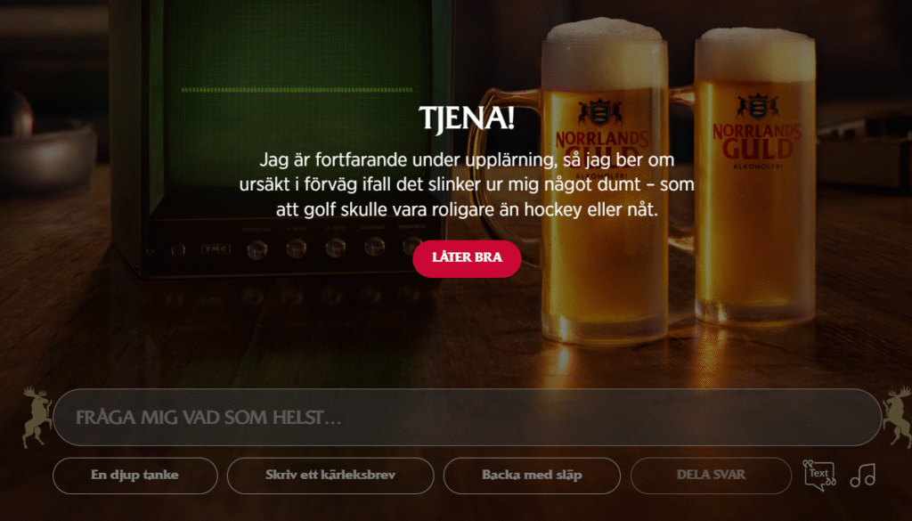 Norrlandsgul AI