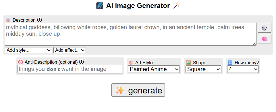 Perhance AI
