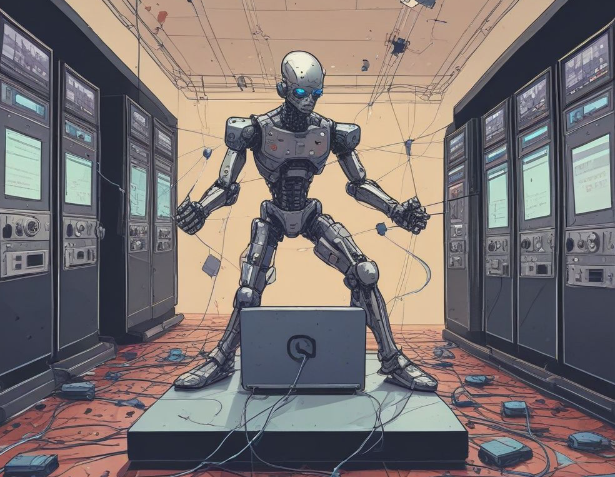 Ai tar över webben