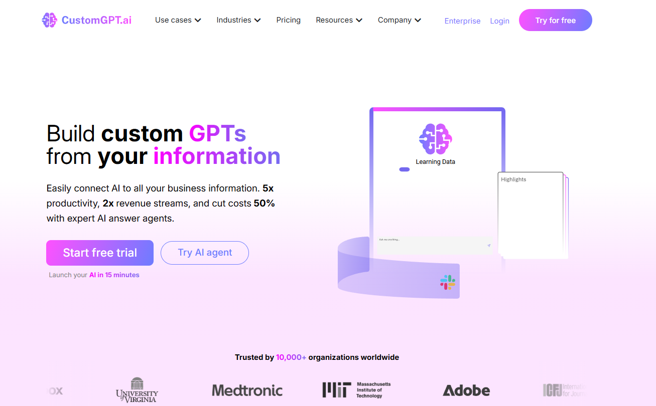 CustomGPT ai