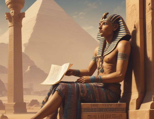 Egyptiska hieroglyfer läses av AI